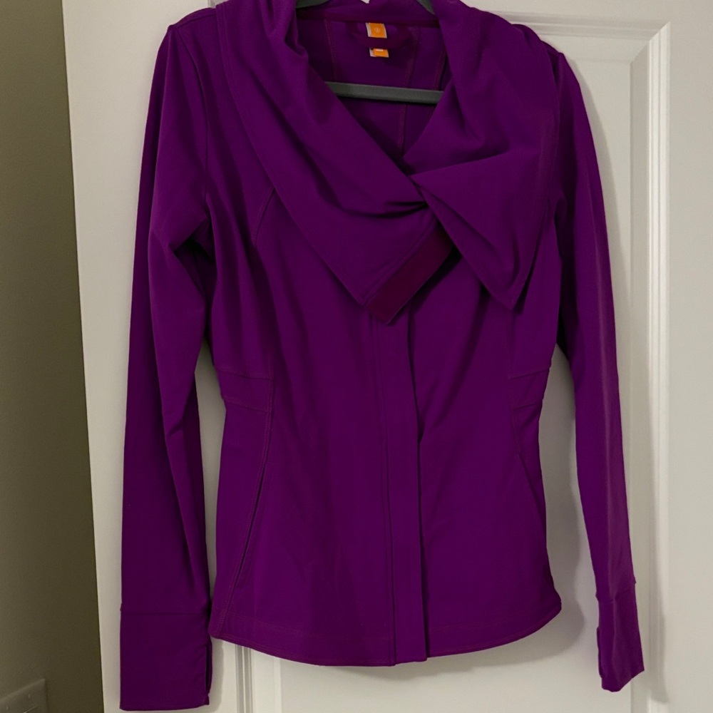 Lucy Women's Vibrant Purple Blazer